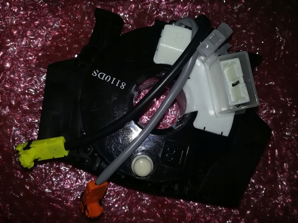 фото №11, Лента шлейф подушка безопасности navara pathfinder 25567-5x00a оригинал nissan