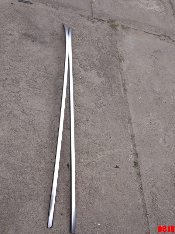 фото №1, Рейлинги кровельные mercedes w213 satyna хром