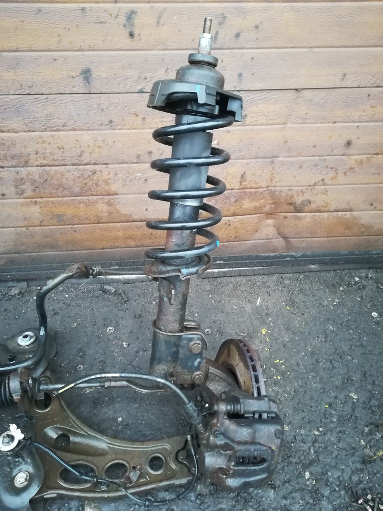 фото №6, Поворотний кулак ступиця перед trafic vivaro 01-14