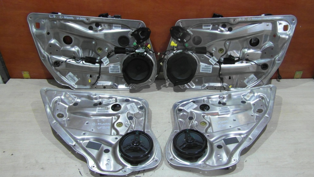 фото №1, Подъемник стекло перед задняя mercedes c-klasa w204