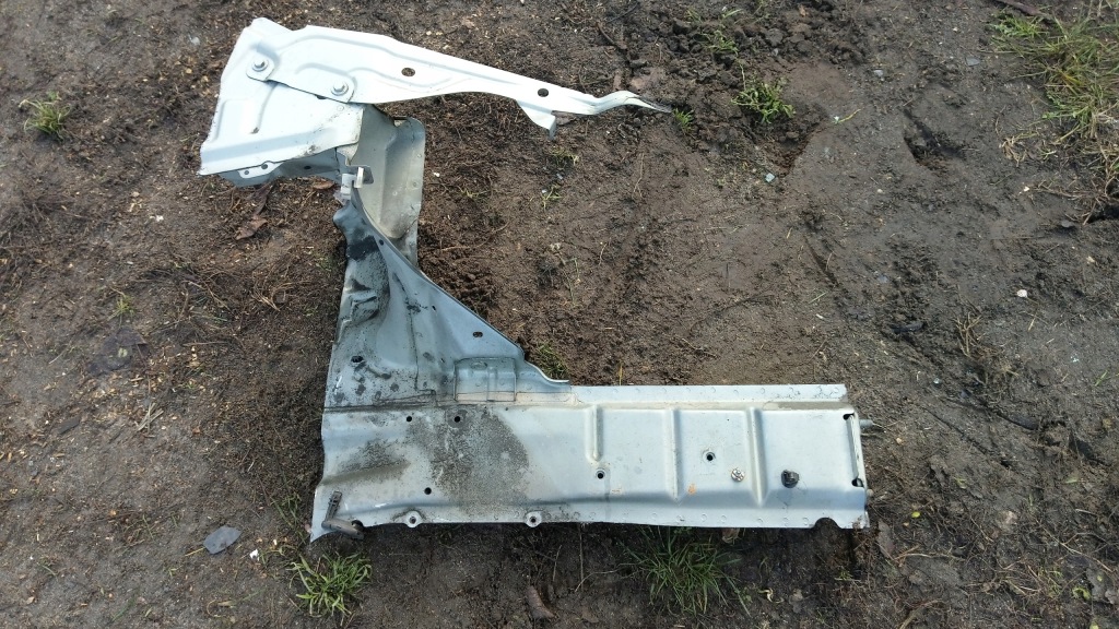 фото №1, Mitsubishi colt 04-12 лонжерон підкрилок правий