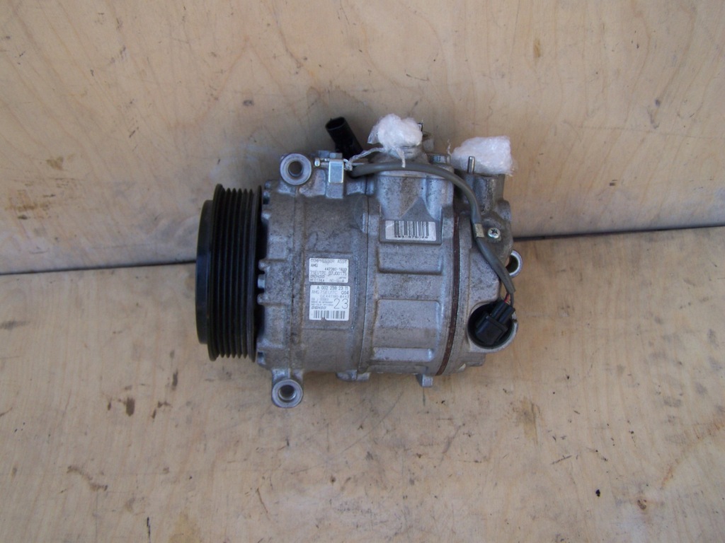 фото №1, Компрессор кондиционера vw golf v 1,9 tdi denso