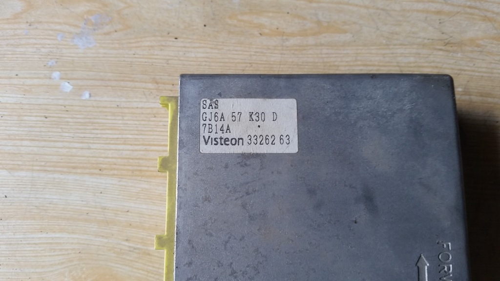 фото №2, Датчик подушка безопасности mazda 6 3326263