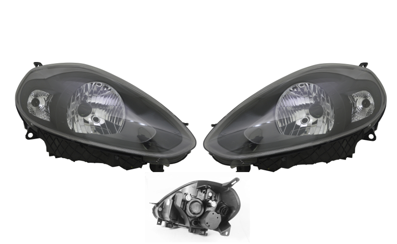 фото №3, Фара лампа fiat punto evo 09- правий