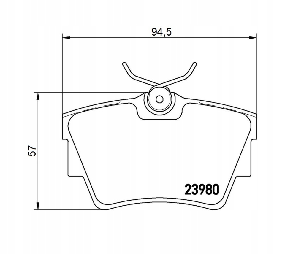 фото №3, Гальмівні диски 1750l гальмівні колодки renault trafic ii 01r- задня .
