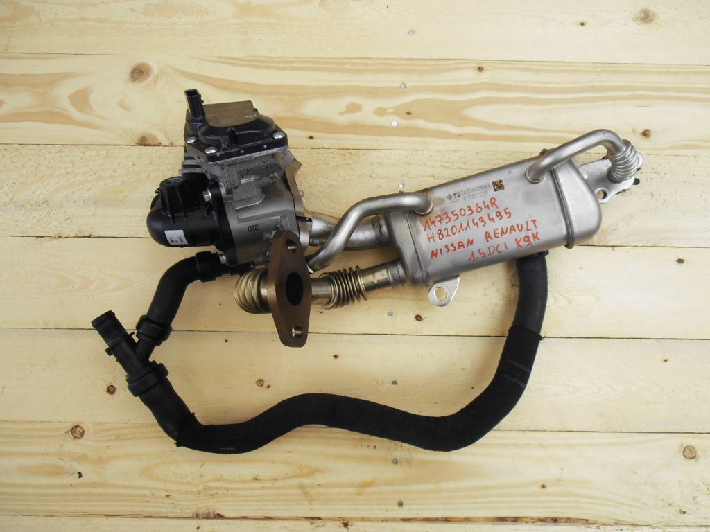 фото №1, Nissan радиатор клапан egr 147350364r h8201143495