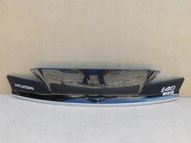 фото №1, Накладка na кришка задня hyundai i40 sedan