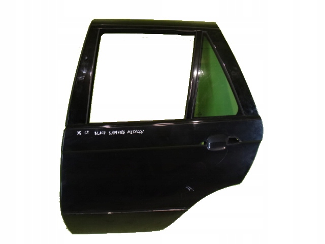 фото №1, Двері ліва лівий задня задні bmw x5 e53 sapphire