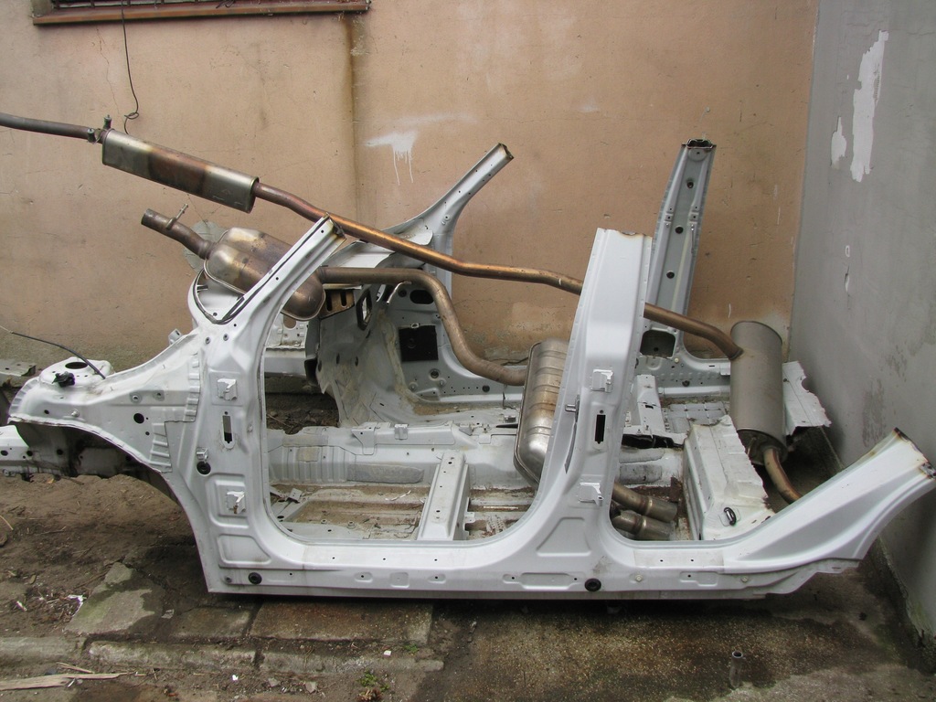 фото №2, Чверть лонжерон ліва лівий перед mini r60