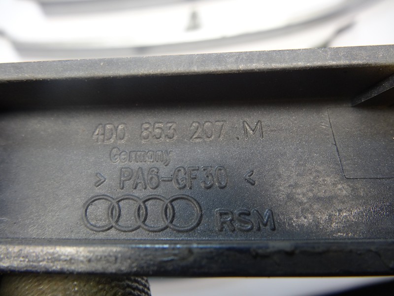 фото №6, Audi a8 d2 99-02 молдинг pod фара перед