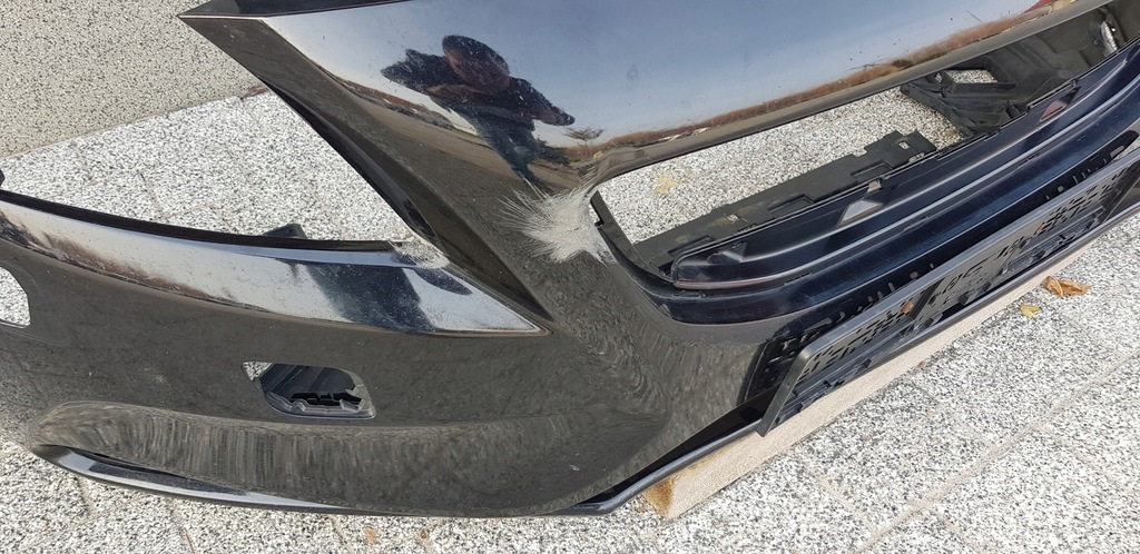 фото №8, Volvo v40 2013- бампер перед оригінал c170