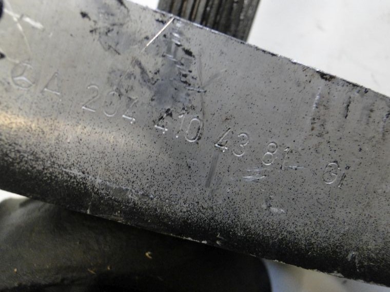 фото №7, Mercedes glk x 204 lift wał крестовина опора резинки