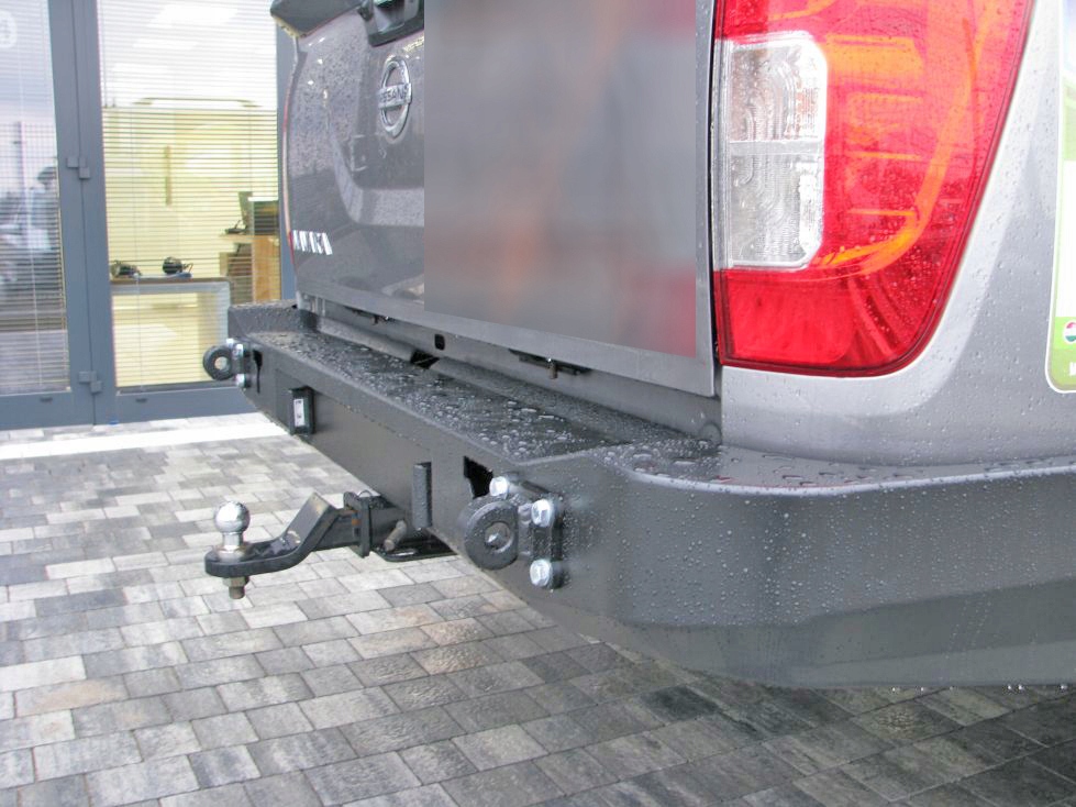 фото №7, Бампер задній задня металевий nissan navara d23 14-18