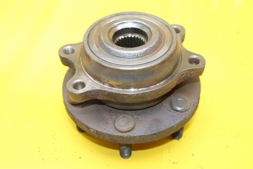 фото №5, Поворотный кулак колеса левый перед navara d40 2.5 dci