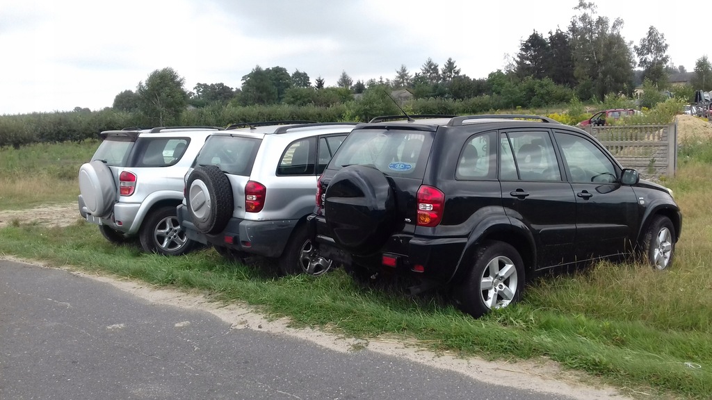 фото №6, Toyota rav4 ii двері лівий задня ліва задні