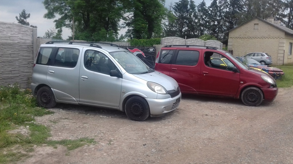 фото №6, Toyota yaris verso захист сонцезахисна ліва +