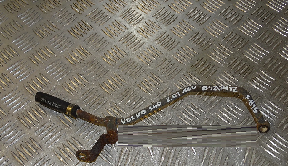 фото №1, Volvo s40 v40 2.0 t 160 t2 трубка wody турбины