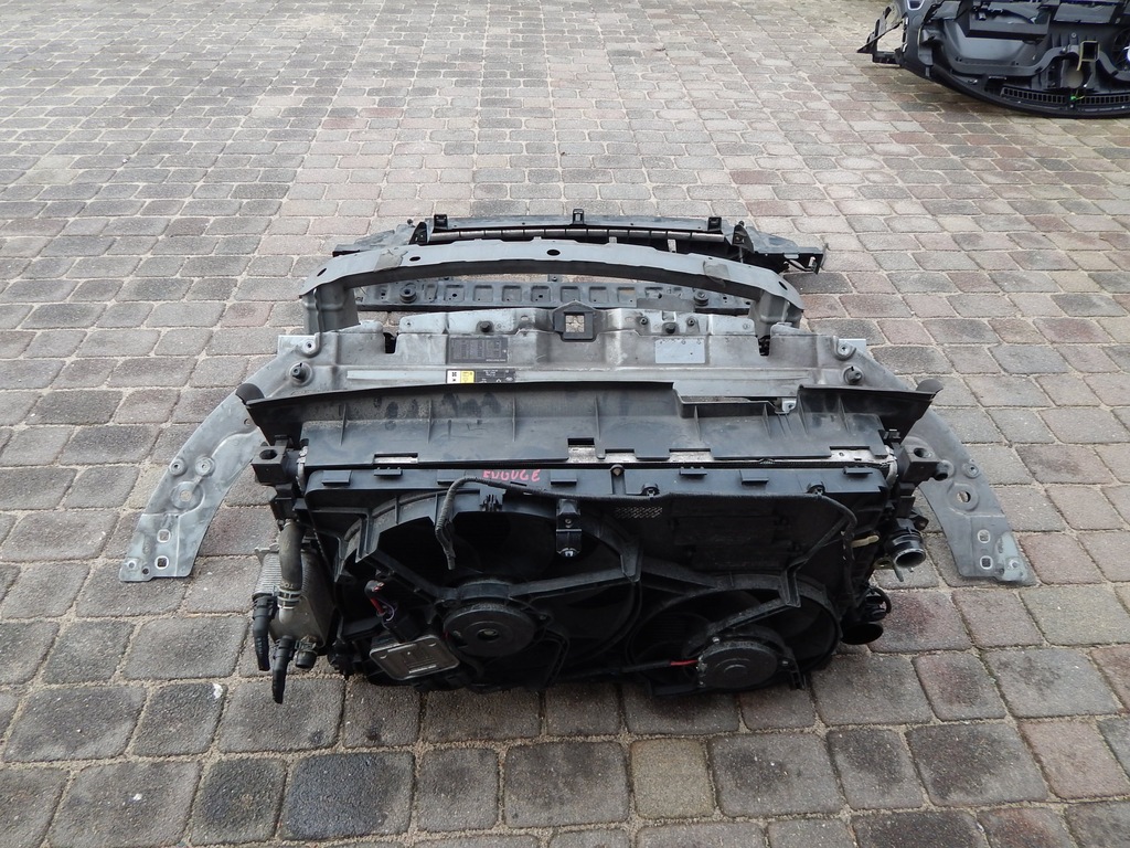 фото №5, Комплект радіатор pas балка land rover evque