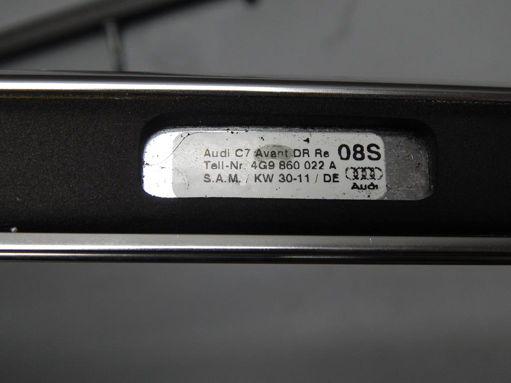 фото №4, Audi a6 s6 4g рейлінги дахові 4g9860022a kpl