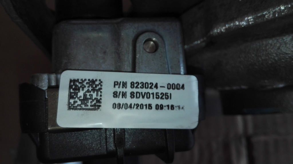 фото №6, Jeep grand cherokee 3.0 crd турбіна