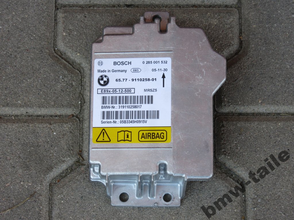 фото №1, Bmw e90 e91 модуль подушок подушка безпеки 9110258