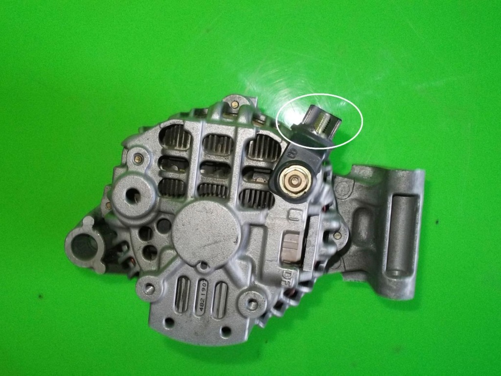 Генератор ford fiesta mk5 v 1.2 16v 99-02 Доставка