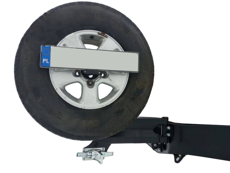 фото №12, Бампер задняя задний pod лебёдка nissan patrol y60