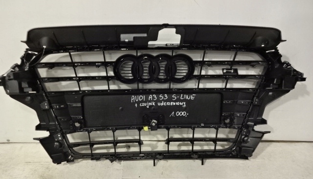 фото №5, Решітка радіатора решітка радіатора audi a3 s3 s-line оригінал +датчик