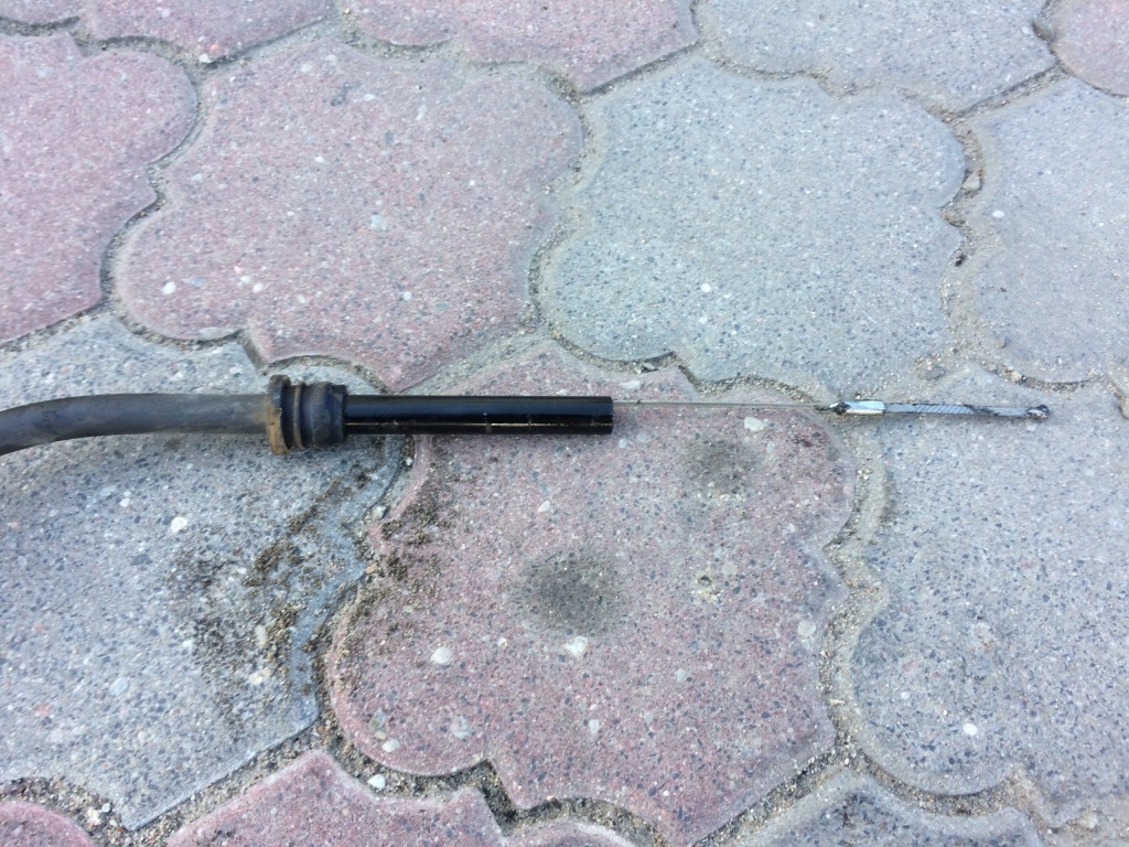 фото №3, Щуп щуп рівня оливи daf 105 xf 85 cf