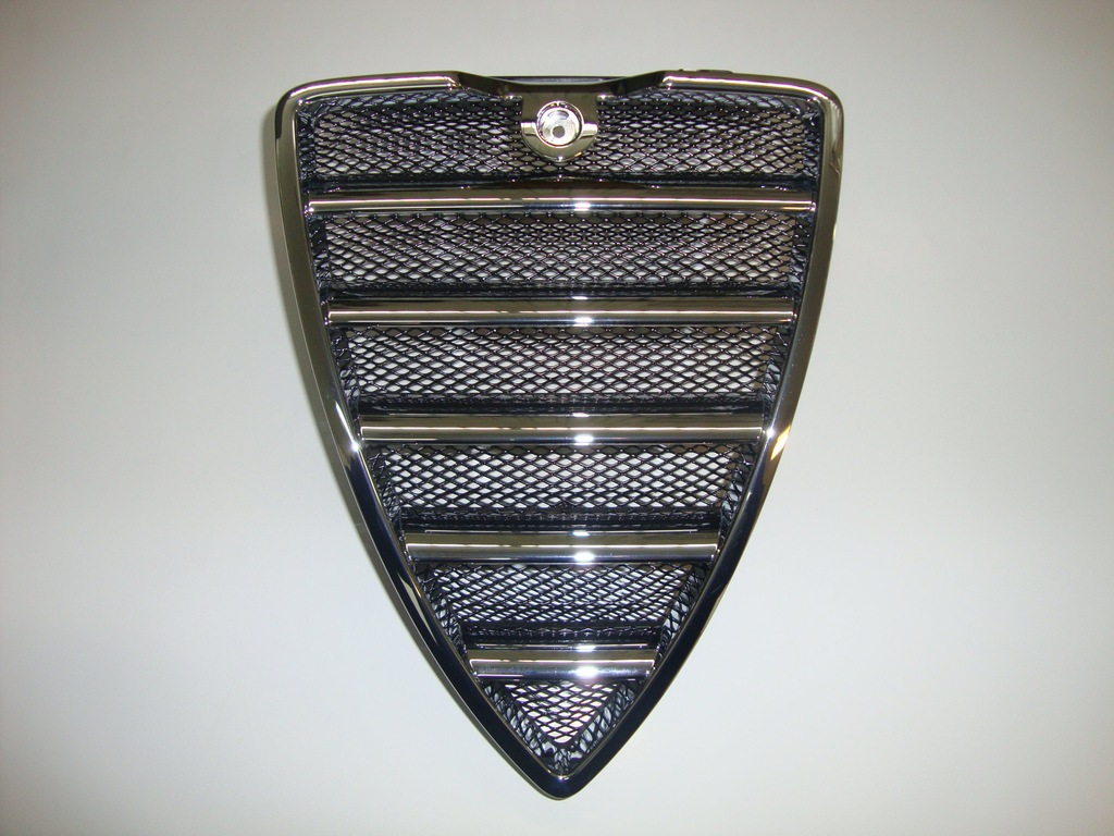 фото №3, Alfa romeo 166 lift решётка радиатора решётка радиатора scudetto 706