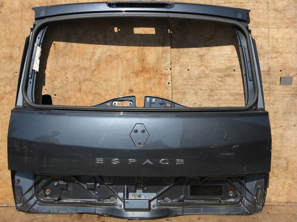 фото №1, Renault espace iv кришка багажника задня задня 2002-2006
