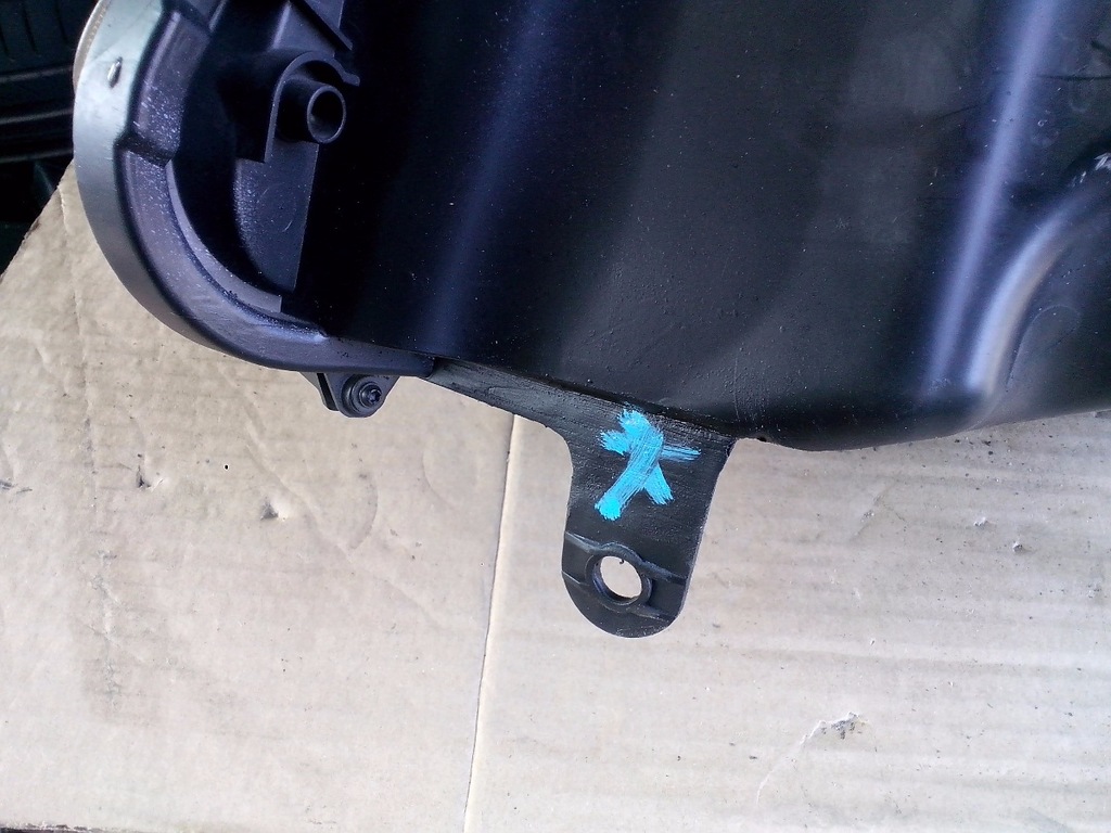 фото №2, Лампа передняя правая renault twingo 2 ii 07-