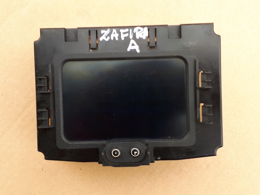 фото №1, Дисплей радио часы ..zafira a 090589754