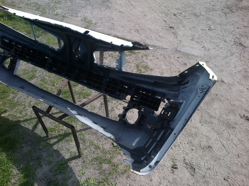 Бампер перед передний renault megane ii lift Недорого