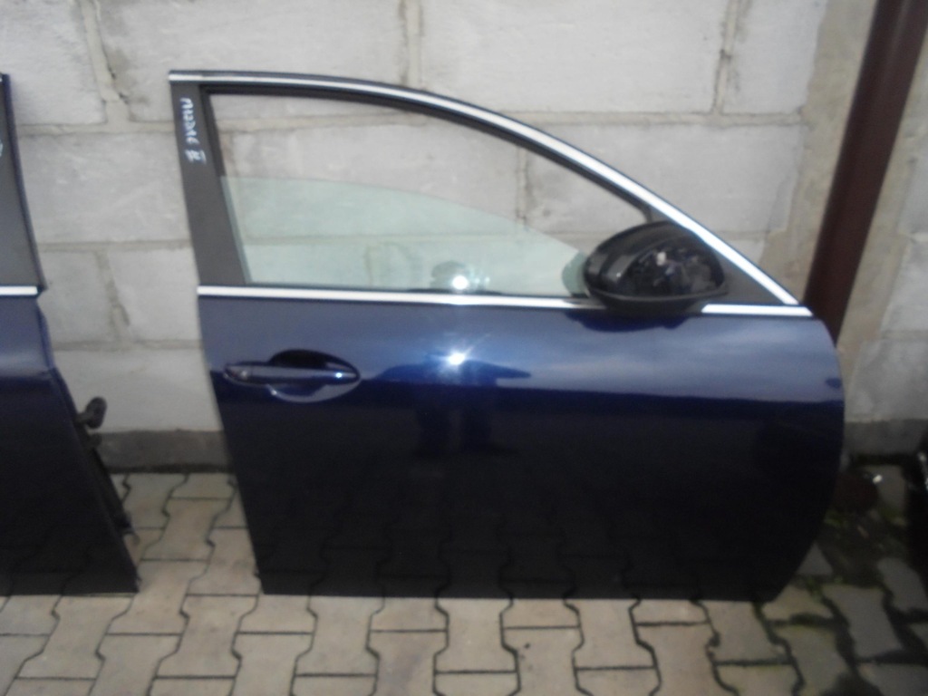 фото №1, Двері правий перед mazda 6 ii -доставка-