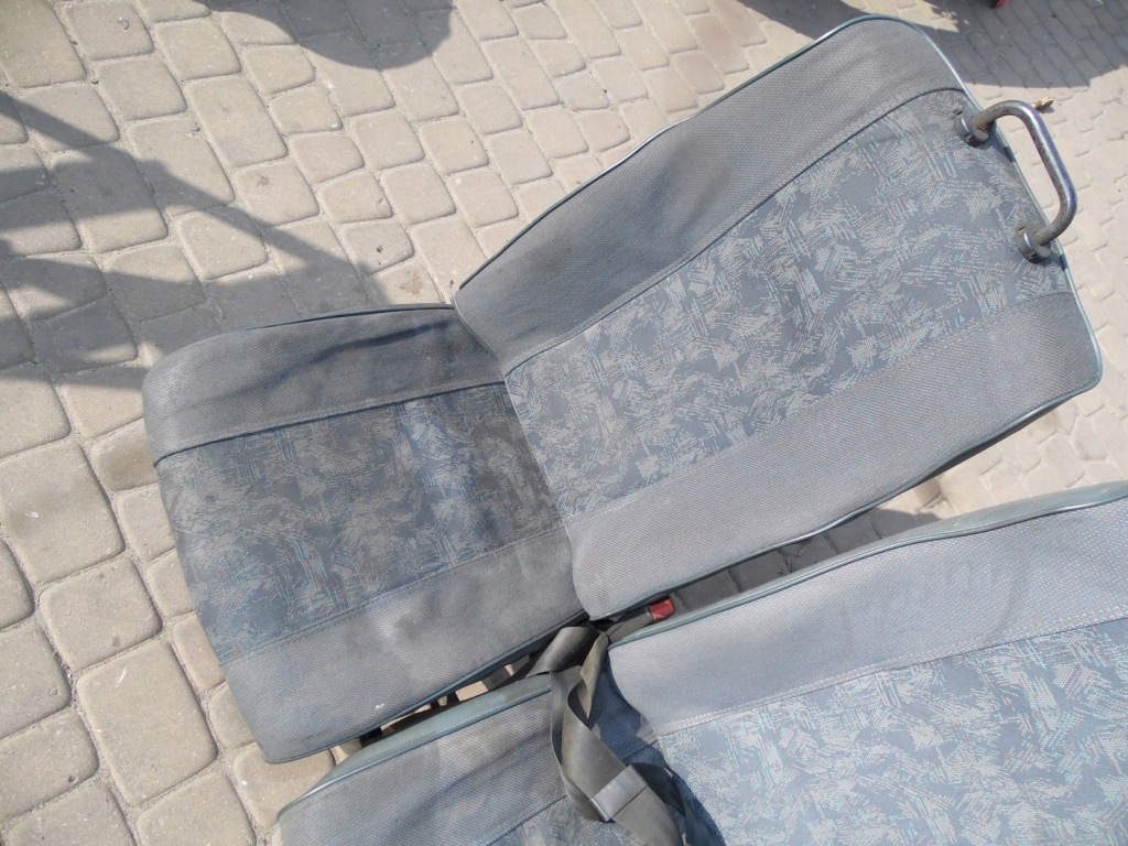 фото №2, Сидіння заднє сидіння задня задній volkswagen t4