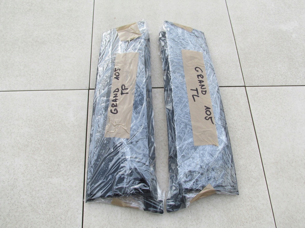 фото №11, Рамка молдинг стойка дверь задняя grand c-max 2012 rok