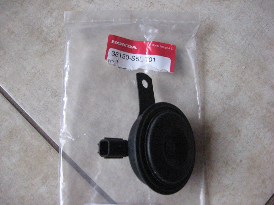 фото №1, Клаксон - honda civic ix - sedan - 2012 !!!