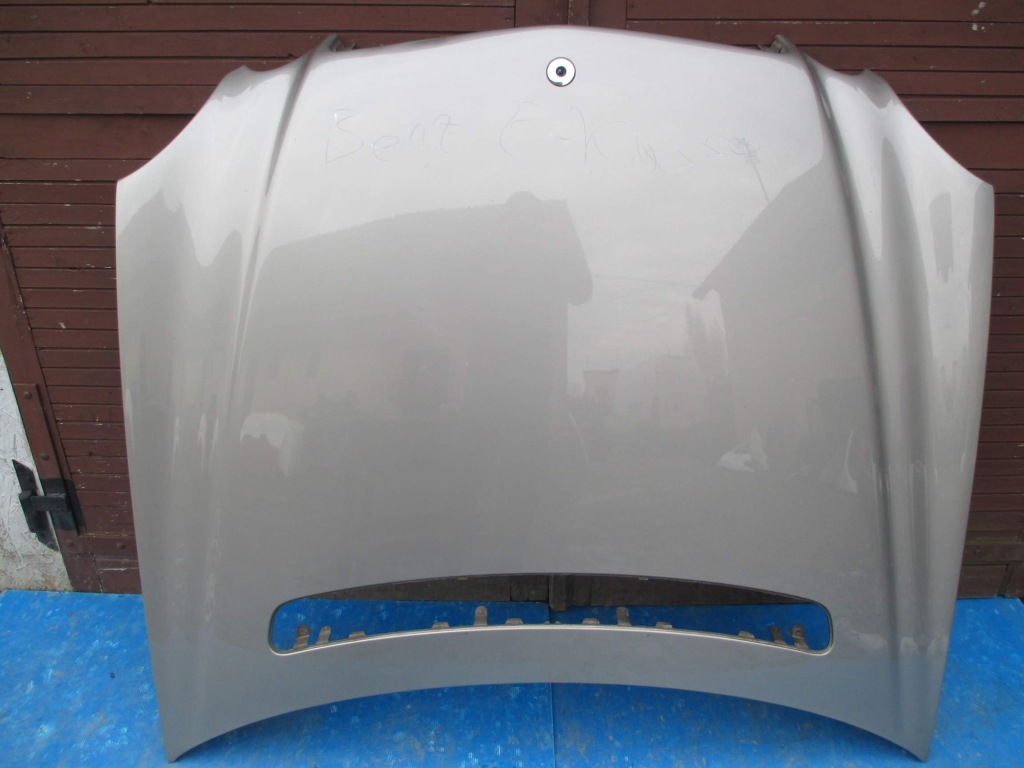 фото №1, Крышка двигателя капот mercedes e-klasa w211 02r-