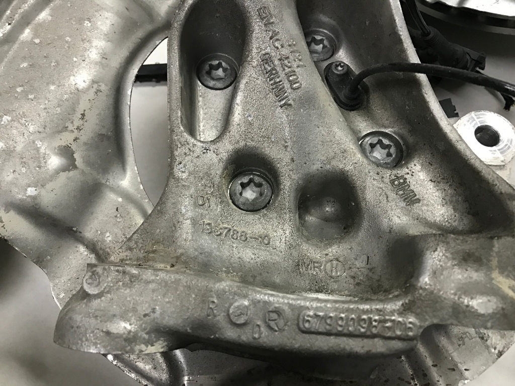 фото №6, Bmw 1 f20 f21 поворотный кулак левая правая перед передняя