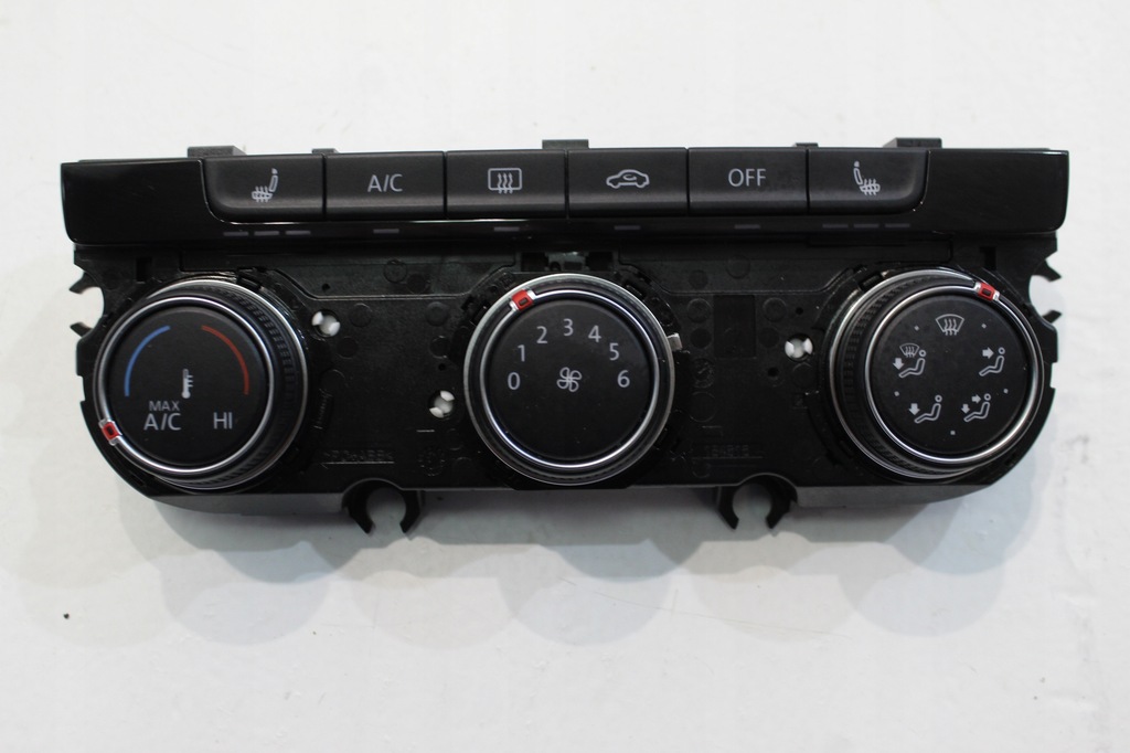 фото №1, Mbm vw t-roc панель кондиционера 5g0907426ar