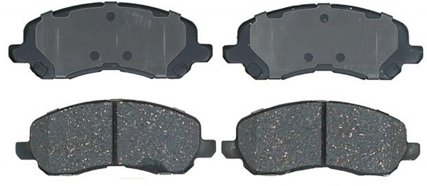 фото №1, Тормозные колодки перед jeep compass patriot 2007-2016