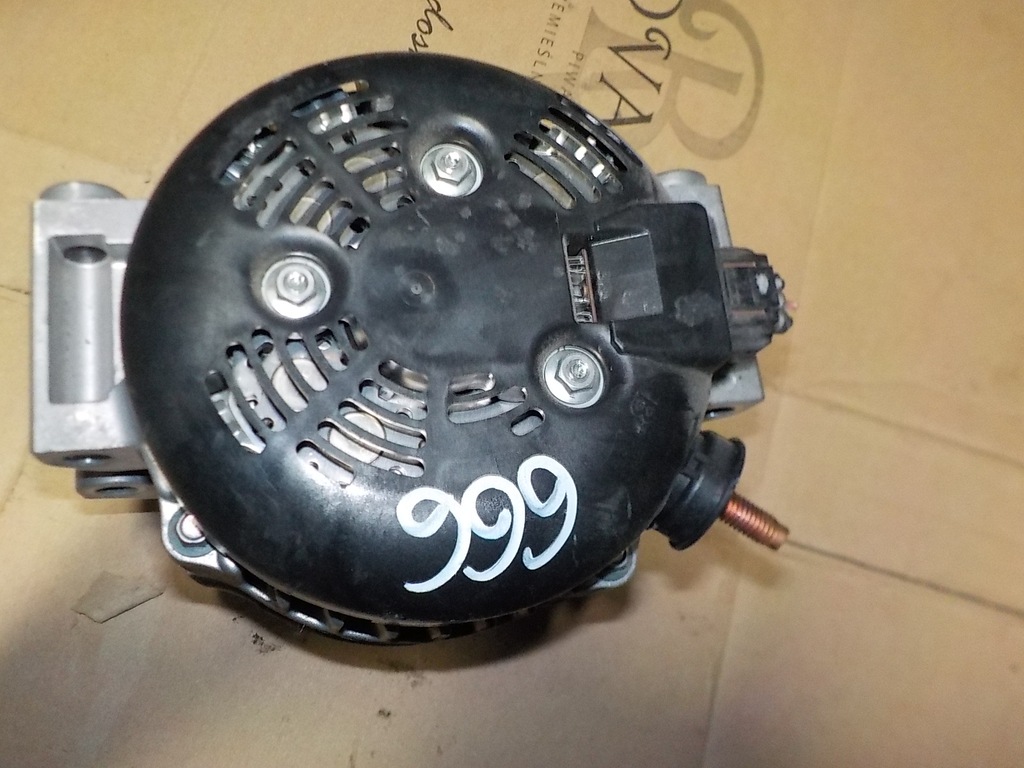 фото №3, Генератор maserati levante p04801835ac