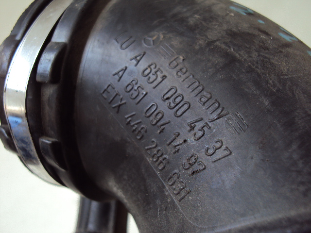 фото №4, Труба повітря mercedes glk x204 a6510904537