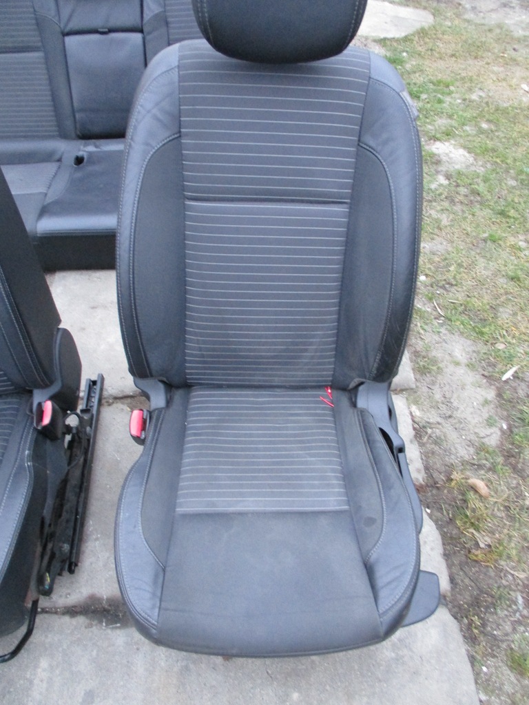 фото №2, Сидіння салон renault latitude