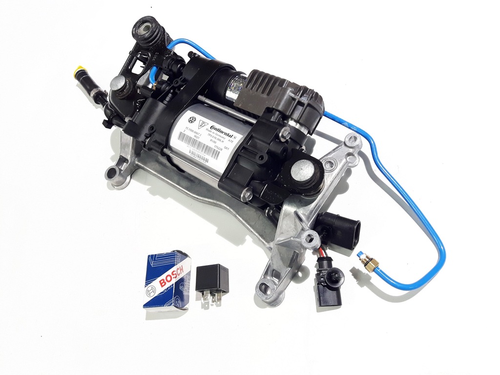 фото №1, Porsche cayenne 92a компресор підвіска