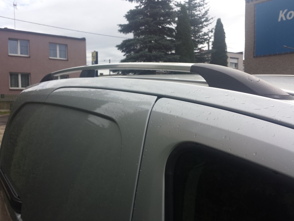 фото №8, Citroen jumpy fiat scudo peugeot expert 2006+ l2 рейлінги дахові багажник