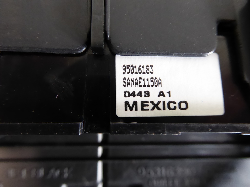 фото №5, Opel mokka панель воздуховоды esp