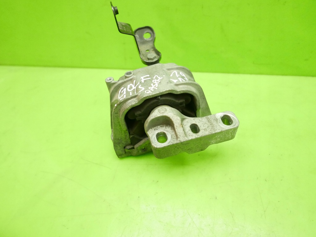 фото №7, Кронштейн подушка двигателя правая vw golf plus 1.9 tdi