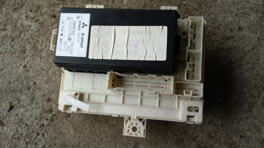 фото №1, Mitsubishi colt 04-12 1.1 b корпус bsi